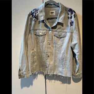 Old Navy jean jacket great condition.